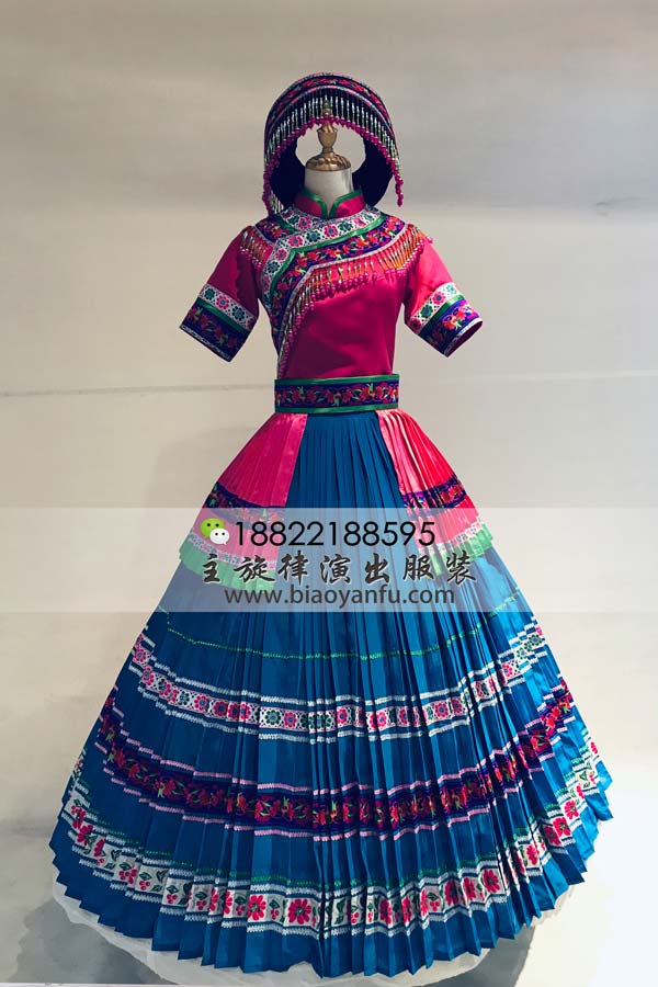  MQ-021傈僳族女装