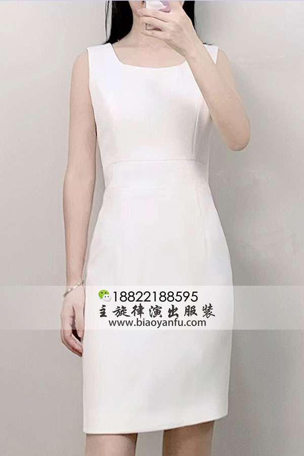  nx25白连衣裙